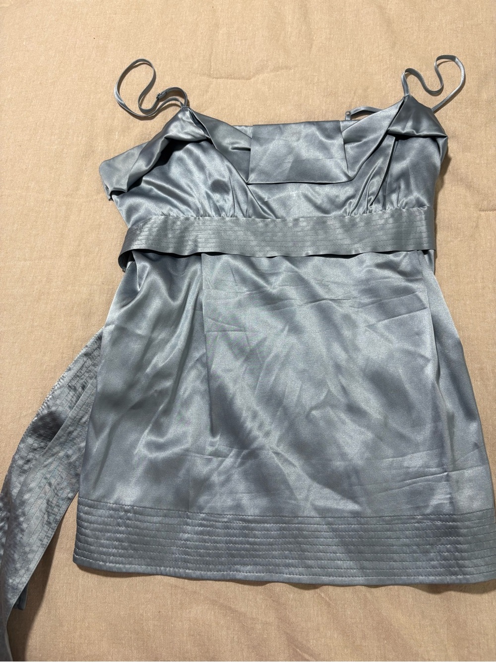 BCBGMaxAzria Silk Camisole
